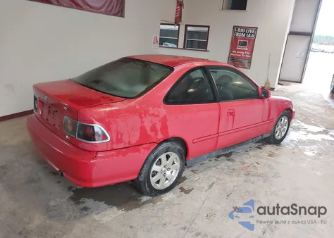 2000 Honda Civic Ex from USA, damaged, VIN 1HGEJ8143YL055525